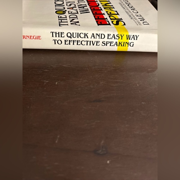 📚BOOK SALE 5 for $20📚 The Quick & Easy Way To Effective Speaking Dale Carnegie - Picture 9 of 9